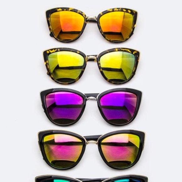 SUNLIE SUNNIES CAT EYE SUNGLASSES - Picture 4 of 5